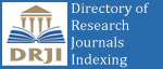 Directory of Research Journals Indexing